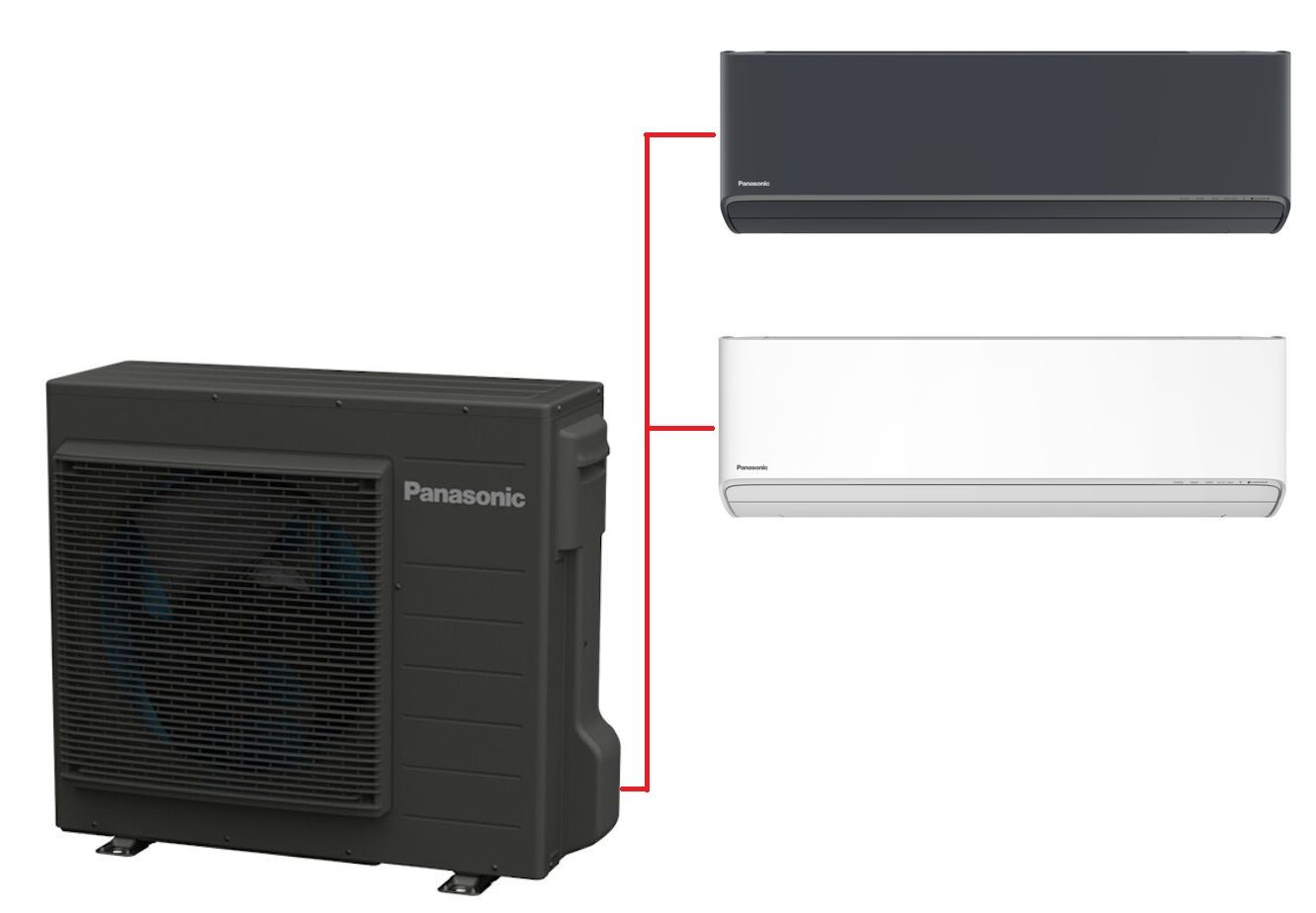 Panasonic POWER HEAT MULTI SYSTEM R32