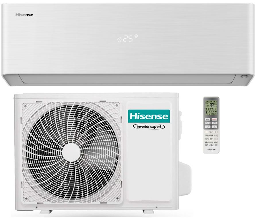 Hisense ENERGY NORDIC PRO 35 õhksoojuspump