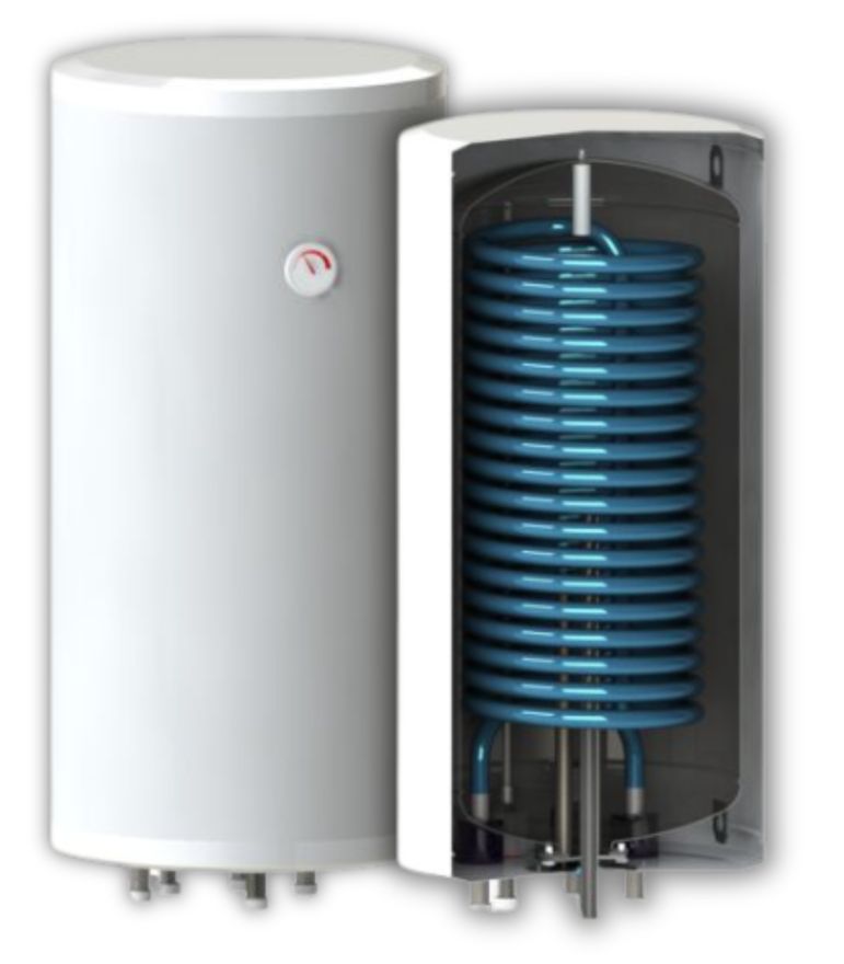 Burnit SUNSYSTEM BB S1 – 2L seinapealne soojaveeboiler 150 l