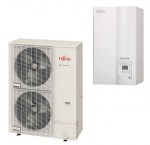 FUJITSU WATERSTAGE Super High Power 17 kW õhk-vesi soojuspump